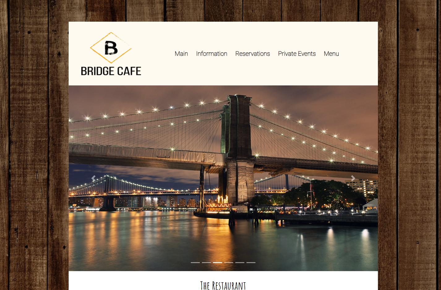 bridgecafe